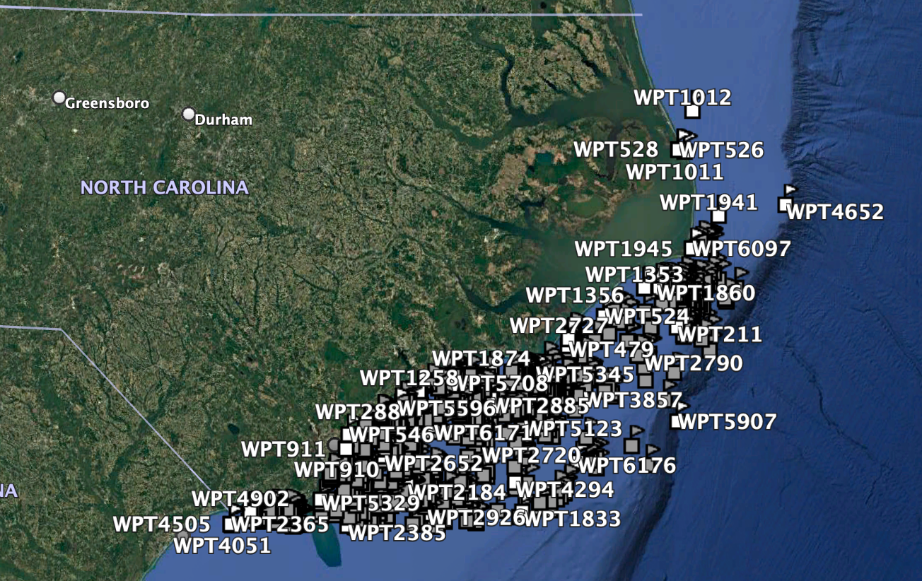 North Carolina Numbers